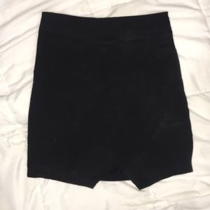 Brand New Madewell black skirt
